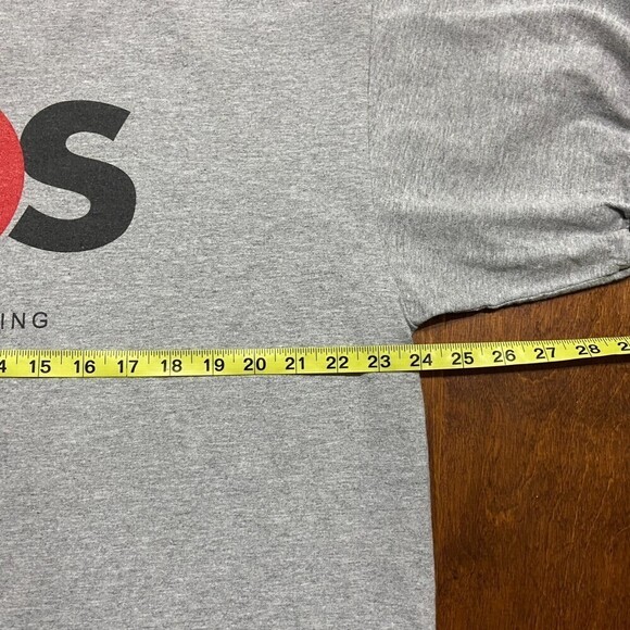 UAPB Vintage HBCU Stamp Out Smoking Ringer T-Shirt Gray Black Men's 2X - Picture 5 of 6